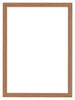 Como MDF Cadre Photo 29 7x42cm A3 Noyer Clair De Face | Yourdecoration.fr
