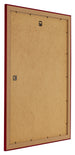 Como MDF Cadre Photo 29 7x42cm A3 Vin Rouge Patine Arriere Oblique | Yourdecoration.fr