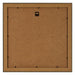 Como MDF Cadre Photo 30x30cm Or Antique Arriere | Yourdecoration.fr