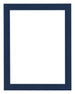 Como MDF Cadre Photo 30x40cm Bleu Fonce Patine De Face | Yourdecoration.fr