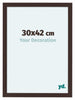 Como MDF Cadre Photo 30x42cm Chene Fonce De Face Mesure | Yourdecoration.fr