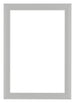 Como MDF Cadre Photo 30x45cm Blanc Grain de Bois De Face | Yourdecoration.fr