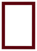 Como MDF Cadre Photo 30x45cm Vin Rouge Patine De Face | Yourdecoration.fr