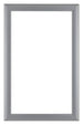 Como MDF Cadre Photo 30x50cm Argent Mat De Face | Yourdecoration.fr