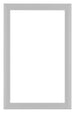 Como MDF Cadre Photo 30x50cm Blanc Brillant De Face | Yourdecoration.fr
