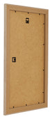 Como MDF Cadre Photo 30x50cm Chene Clair Arriere Oblique | Yourdecoration.fr