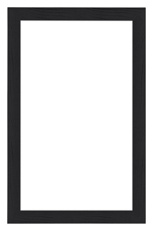 Como MDF Cadre Photo 30x50cm Noir Grain De Bois De Face | Yourdecoration.fr