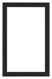Como MDF Cadre Photo 30x50cm Noir Grain De Bois De Face | Yourdecoration.fr