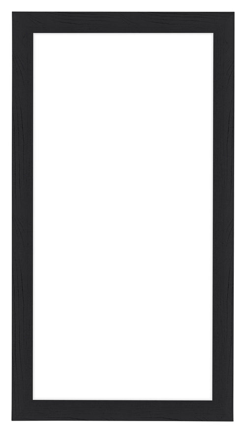 Como MDF Cadre Photo 30x60cm Noir Grain De Bois De Face | Yourdecoration.fr