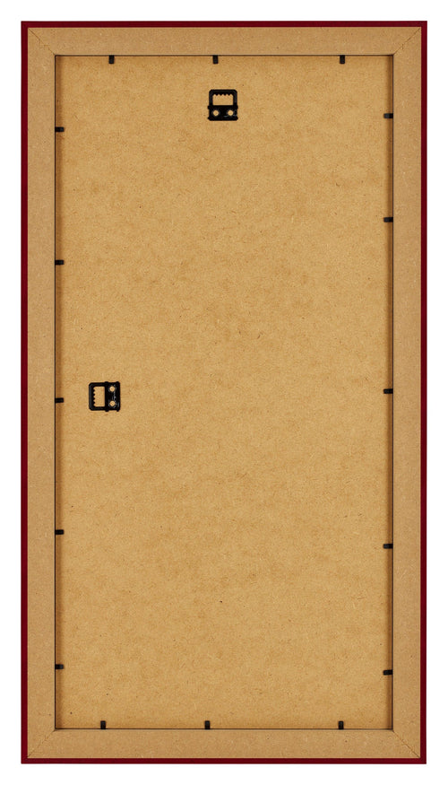 Como MDF Cadre Photo 30x60cm Vin Rouge Patine Arriere | Yourdecoration.fr