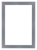 Como MDF Cadre Photo 32x45cm Aluminium Brosse De Face | Yourdecoration.fr