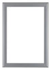 Como MDF Cadre Photo 32x45cm Argent Mat De Face | Yourdecoration.fr