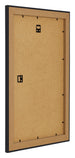 Como MDF Cadre Photo 32x45cm Noir Grain de Bois Arriere Oblique | Yourdecoration.fr