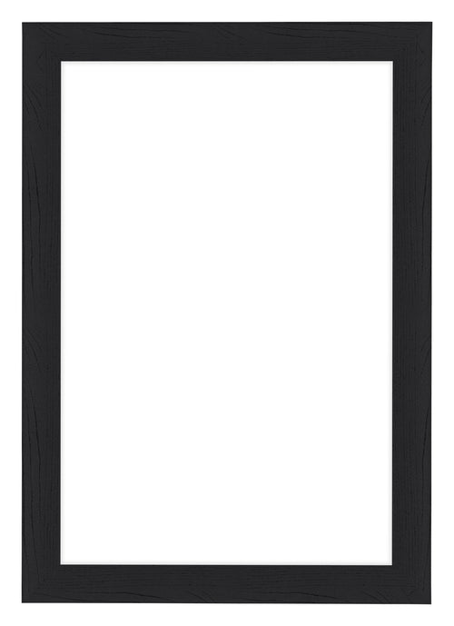 Como MDF Cadre Photo 32x45cm Noir Grain de Bois De Face | Yourdecoration.fr