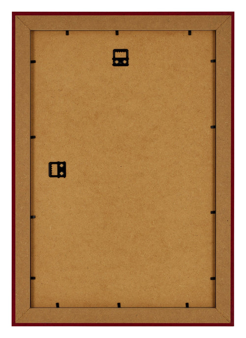 Como MDF Cadre Photo 32x45cm Vin Rouge Patine Arriere | Yourdecoration.fr
