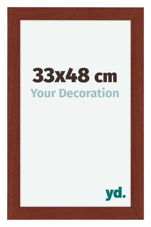 Como MDF Cadre Photo 33x48cm Cerises De Face Mesure | Yourdecoration.fr
