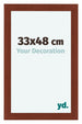 Como MDF Cadre Photo 33x48cm Cerises De Face Mesure | Yourdecoration.fr