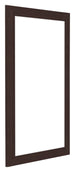 Como MDF Cadre Photo 33x48cm Chene Fonce De Face Oblique | Yourdecoration.fr