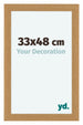 Como MDF Cadre Photo 33x48cm Hetre De Face Mesure | Yourdecoration.fr