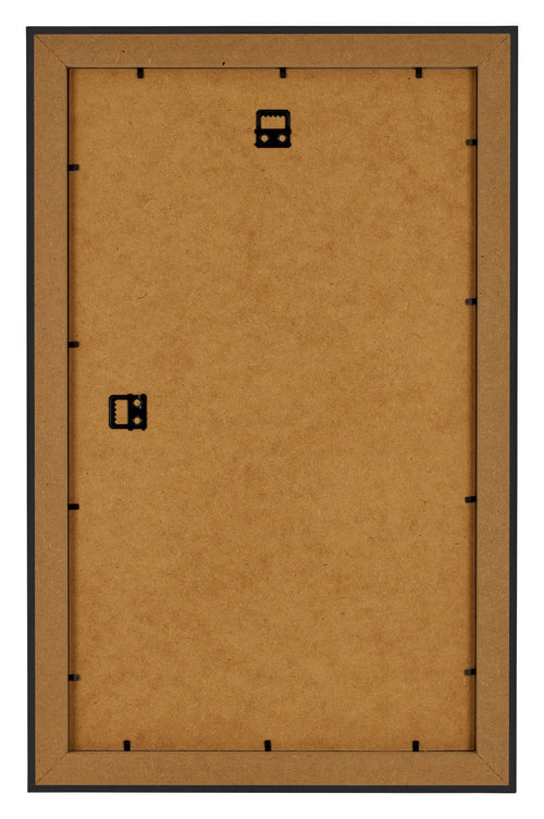 Como MDF Cadre Photo 33x48cm Noir Grain de Bois Arriere | Yourdecoration.fr