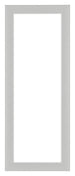 Como MDF Cadre Photo 33x98cm Blanc Grain de Bois De Face | Yourdecoration.fr