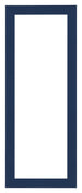 Como MDF Cadre Photo 33x98cm Bleu Fonce Patine De Face | Yourdecoration.fr