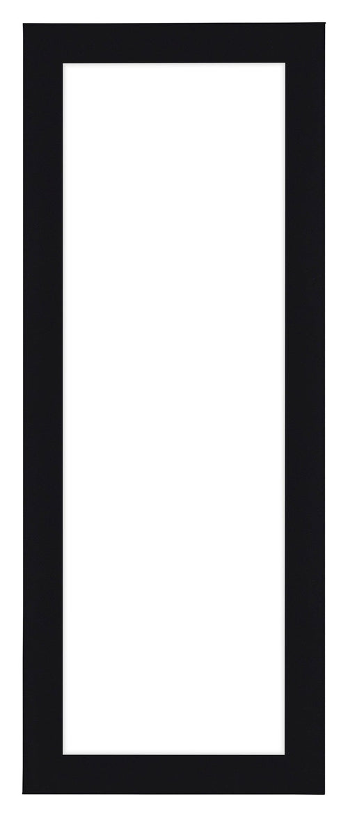 Como MDF Cadre Photo 33x98cm Noir Brillant De Face | Yourdecoration.fr