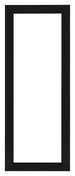 Como MDF Cadre Photo 33x98cm Noir Mat De Face | Yourdecoration.fr