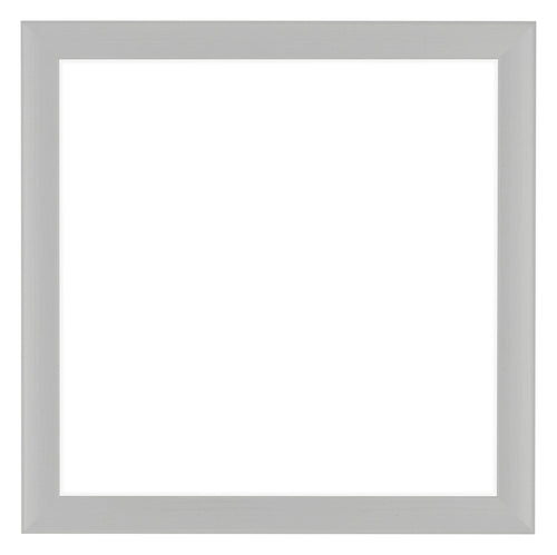 Como MDF Cadre Photo 35x35cm Blanc Grain de Bois De Face | Yourdecoration.fr