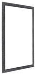 Como MDF Cadre Photo 35x50cm Gris Patine De Face Oblique | Yourdecoration.fr