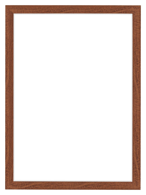 Como MDF Cadre Photo 35x50cm Noyer De Face | Yourdecoration.fr
