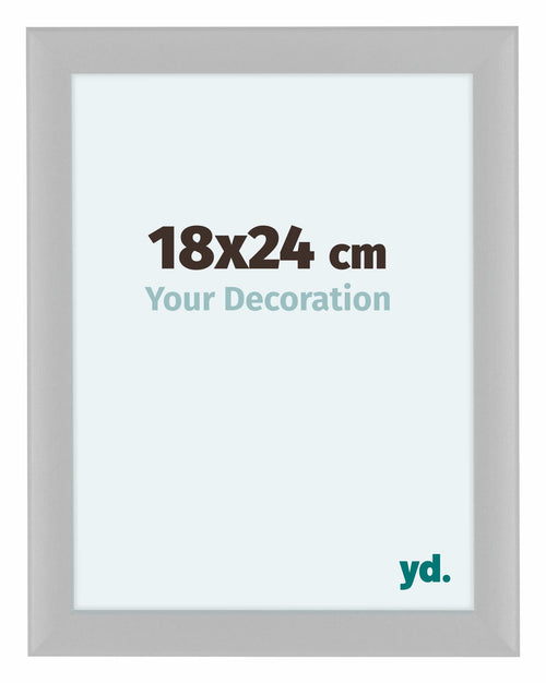 Como MDF Cadre Photo 36x48cm Blanc Mat De Face Mesure | Yourdecoration.fr