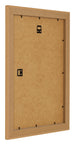 Como MDF Cadre Photo 36x48cm Hetre Arriere Oblique | Yourdecoration.fr