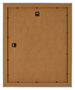 Como MDF Cadre Photo 36x49cm Aluminium Brosse Arriere | Yourdecoration.fr