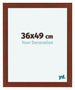 Como MDF Cadre Photo 36x49cm Cerises De Face Mesure | Yourdecoration.fr