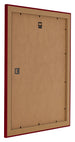 Como MDF Cadre Photo 36x49cm Vin Rouge Patine Arriere Oblique | Yourdecoration.fr