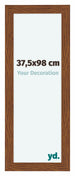 Como MDF Cadre Photo 37 5x98cm Chene Rustique De Face Mesure | Yourdecoration.fr