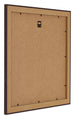 Como MDF Cadre Photo 40x40cm Chene Fonce Arriere Oblique | Yourdecoration.fr