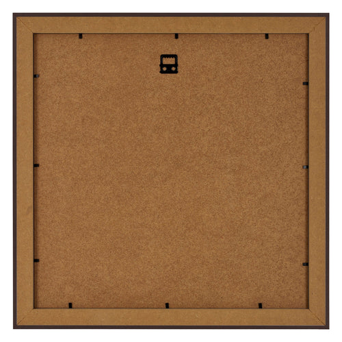 Como MDF Cadre Photo 40x40cm Chene Fonce Arriere | Yourdecoration.fr