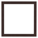 Como MDF Cadre Photo 40x40cm Chene Fonce De Face | Yourdecoration.fr