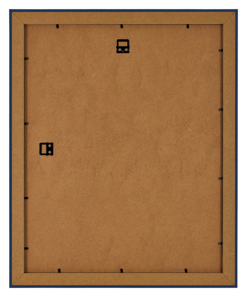 Como MDF Cadre Photo 40x45cm Bleu Fonce Patine Arriere | Yourdecoration.fr