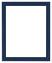 Como MDF Cadre Photo 40x45cm Bleu Fonce Patine De Face | Yourdecoration.fr