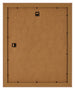 Como MDF Cadre Photo 40x45cm Noyer Clair Arriere | Yourdecoration.fr