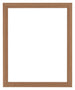 Como MDF Cadre Photo 40x45cm Noyer Clair De Face | Yourdecoration.fr