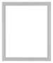 Como MDF Cadre Photo 40x50cm Blanc Mat De Face | Yourdecoration.fr
