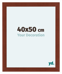 Como MDF Cadre Photo 40x50cm Cerises De Face Mesure | Yourdecoration.fr