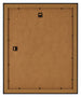 Como MDF Cadre Photo 40x50cm Noir Brillant Arriere | Yourdecoration.fr