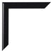 Como MDF Cadre Photo 40x50cm Noir Brillant Coin | Yourdecoration.fr