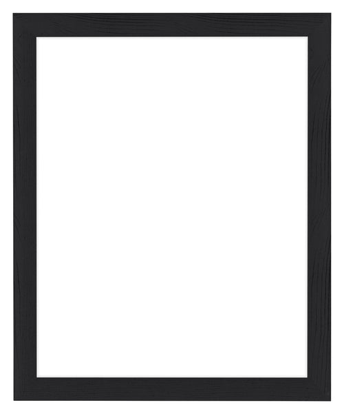 Como MDF Cadre Photo 40x50cm Noir Grain De Bois De Face | Yourdecoration.fr