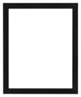 Como MDF Cadre Photo 40x50cm Noir Mat De Face | Yourdecoration.fr